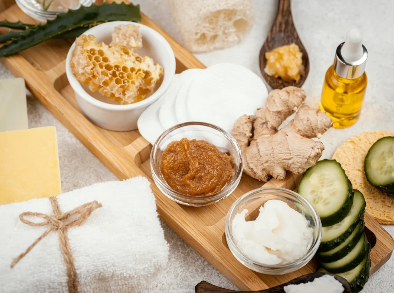 homemade-treatment-ingredients-arrangement